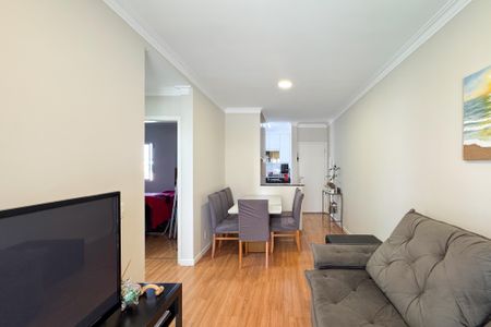 Apartamento à venda com 64m², 2 quartos e 2 vagasSala