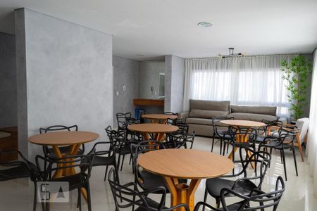 Apartamento à venda com 64m², 2 quartos e 2 vagasÁrea comum - Salão de festas
