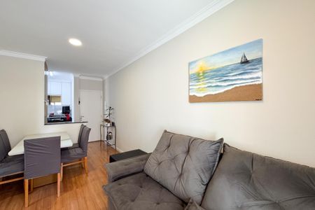 Apartamento à venda com 64m², 2 quartos e 2 vagasSala