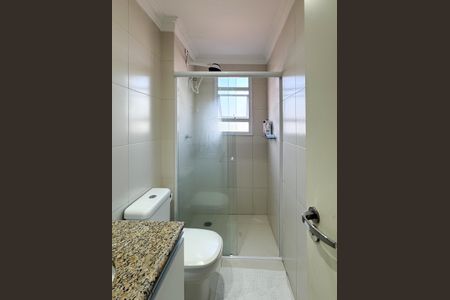 Apartamento à venda com 64m², 2 quartos e 2 vagasBanheiro Social