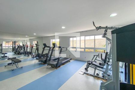 Apartamento à venda com 64m², 2 quartos e 2 vagasÁrea comum - Academia