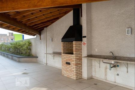Apartamento à venda com 64m², 2 quartos e 2 vagasÁrea comum - Churrasqueira
