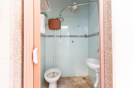 Casa para alugar com 148m², 4 quartos e 1 vagaBanheiro de serviço