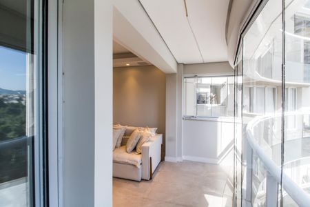 Varanda de apartamento para alugar com 1 quarto, 50m² em Melville Empresarial Ii, Barueri
