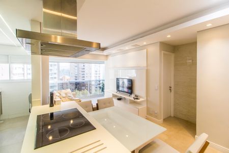 Apartamento para alugar com 50m², 1 quarto e 1 vagaSala 