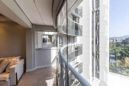 Apartamento para alugar com 50m², 1 quarto e 1 vagaVaranda