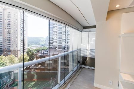 Apartamento para alugar com 50m², 1 quarto e 1 vagaVaranda