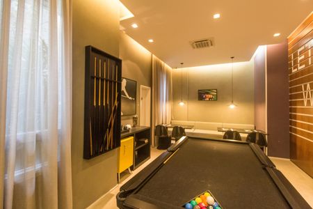 Apartamento para alugar com 50m², 1 quarto e 1 vagaSala de Jogos