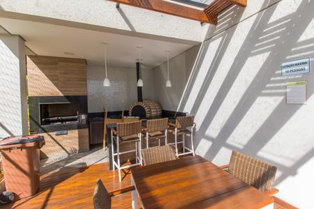 Apartamento para alugar com 50m², 1 quarto e 1 vagaÁrea gourmet