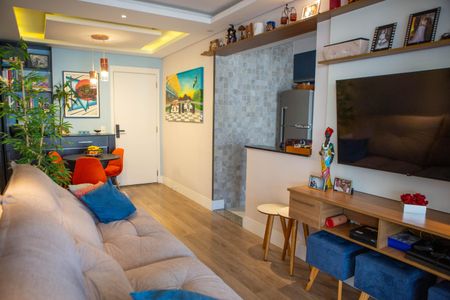 Apartamento para alugar com 76m², 2 quartos e 1 vaga