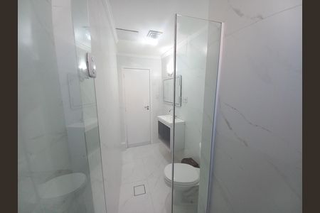 Studio para alugar com 43m², 1 quarto e sem vagaBanheiro