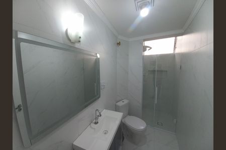 Studio para alugar com 43m², 1 quarto e sem vagaBanheiro