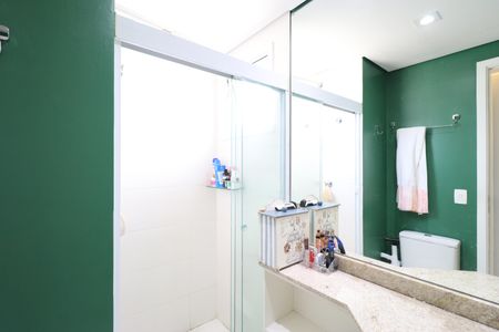 Apartamento à venda com 117m², 3 quartos e 2 vagasBanheiro da Suíte 3