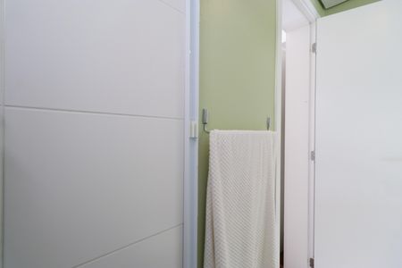 Apartamento à venda com 117m², 3 quartos e 2 vagasBanheiro da Suíte 1