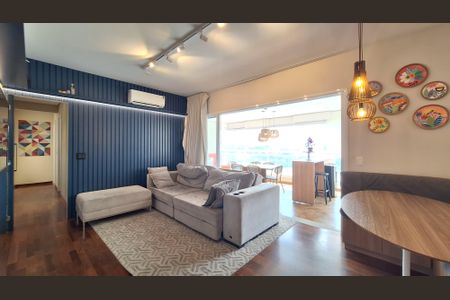 Sala de apartamento à venda com 3 quartos, 117m² em Barra Funda, São Paulo