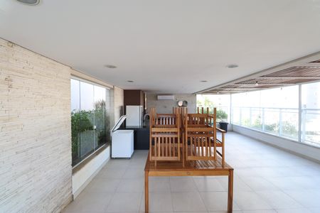 Apartamento à venda com 117m², 3 quartos e 2 vagasÁrea comum - Churrasqueira