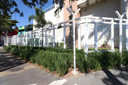 Apartamento à venda com 117m², 3 quartos e 2 vagasFachada