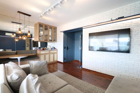 Apartamento à venda com 117m², 3 quartos e 2 vagasSala 