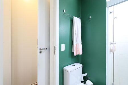 Apartamento à venda com 117m², 3 quartos e 2 vagasBanheiro da Suíte 3
