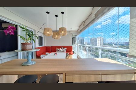 Varanda  de apartamento à venda com 3 quartos, 117m² em Barra Funda, São Paulo