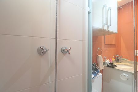Apartamento à venda com 117m², 3 quartos e 2 vagasBanheiro da Suíte 2