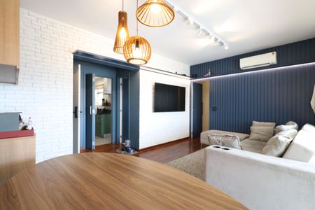 Sala de apartamento à venda com 3 quartos, 117m² em Barra Funda, São Paulo