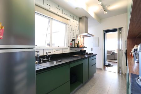Apartamento à venda com 117m², 3 quartos e 2 vagasCozinha e Área de Serviço