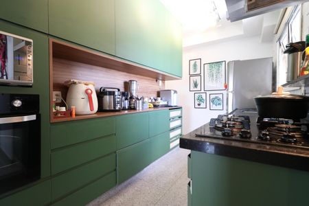 Apartamento à venda com 117m², 3 quartos e 2 vagasCozinha e Área de Serviço