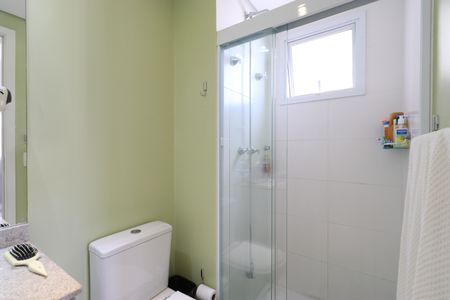 Apartamento à venda com 117m², 3 quartos e 2 vagasBanheiro da Suíte 1