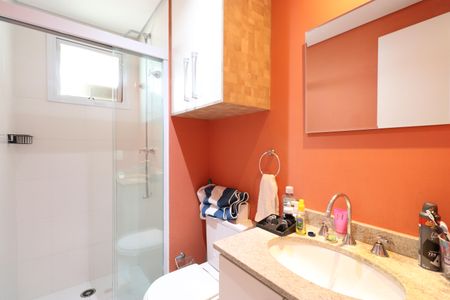 Apartamento à venda com 117m², 3 quartos e 2 vagasBanheiro da Suíte 2