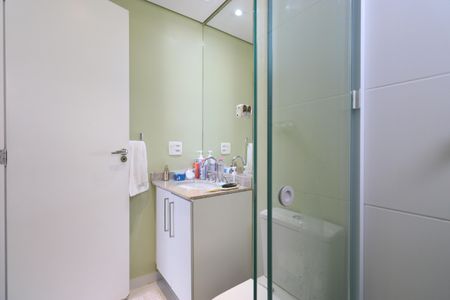 Apartamento à venda com 117m², 3 quartos e 2 vagasBanheiro da Suíte 1