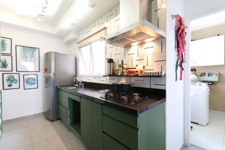 Apartamento à venda com 117m², 3 quartos e 2 vagasCozinha e Área de Serviço