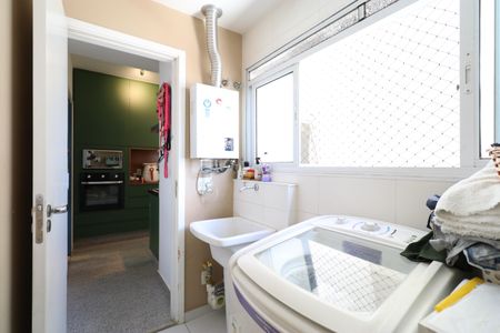 Apartamento à venda com 117m², 3 quartos e 2 vagasCozinha e Área de Serviço