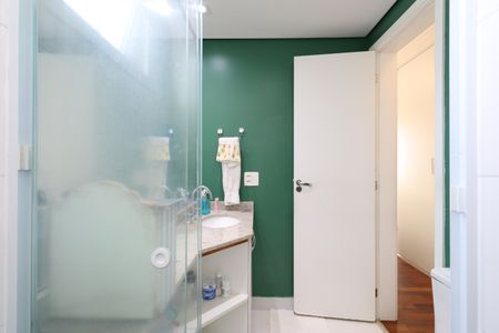 Apartamento à venda com 117m², 3 quartos e 2 vagasBanheiro da Suíte 3
