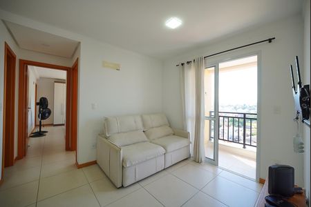 Sala de apartamento para alugar com 2 quartos, 66m² em Barreiros, São José