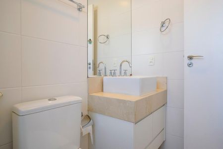 Apartamento para alugar com 135m², 3 quartos e 2 vagasBanheiro da suíte 2