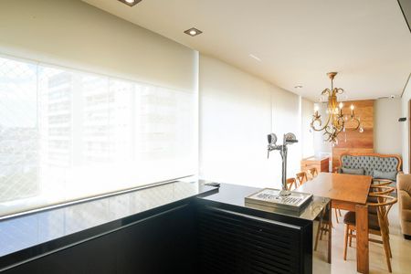 Apartamento para alugar com 135m², 3 quartos e 2 vagasVaranda gourmet