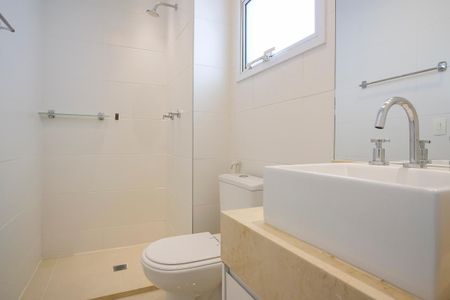 Apartamento para alugar com 135m², 3 quartos e 2 vagasBanheiro da suíte 3