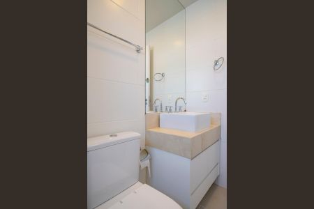 Apartamento para alugar com 135m², 3 quartos e 2 vagasBanheiro da suíte 2