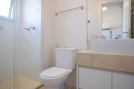 Apartamento para alugar com 135m², 3 quartos e 2 vagasBanheiro da suíte 2