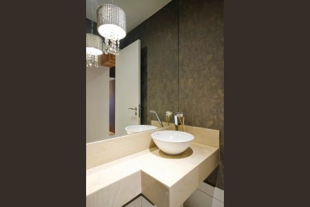 Apartamento para alugar com 135m², 3 quartos e 2 vagasLavabo