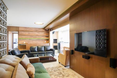 Apartamento para alugar com 135m², 3 quartos e 2 vagasSala