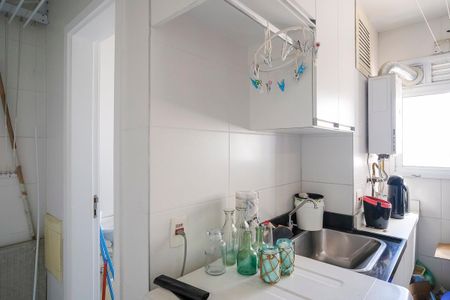 Apartamento para alugar com 135m², 3 quartos e 2 vagasÁrea de serviço