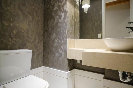 Apartamento para alugar com 135m², 3 quartos e 2 vagasLavabo