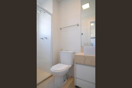 Apartamento para alugar com 135m², 3 quartos e 2 vagasBanheiro da suíte 2