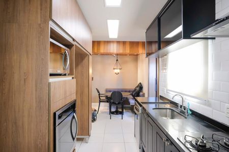 Apartamento para alugar com 135m², 3 quartos e 2 vagasCozinha