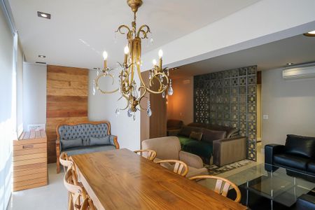 Apartamento para alugar com 135m², 3 quartos e 2 vagasVaranda gourmet