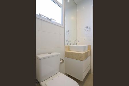 Apartamento para alugar com 135m², 3 quartos e 2 vagasBanheiro da suíte 3