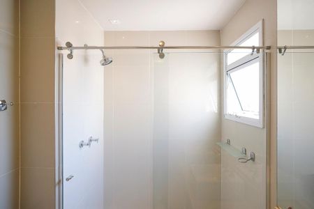 Apartamento para alugar com 135m², 3 quartos e 2 vagasBanheiro da suíte 1