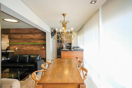 Apartamento para alugar com 135m², 3 quartos e 2 vagasVaranda gourmet